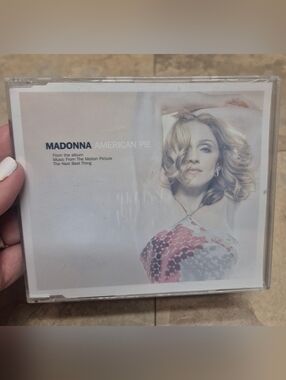 American Pie, Pt. 1 [Germany CD] [Single] by Madonna (CD, Mar-2000, Wea/Wb)